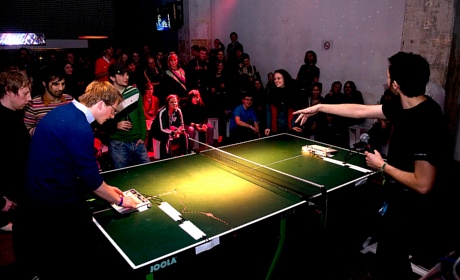 Slide ping pong